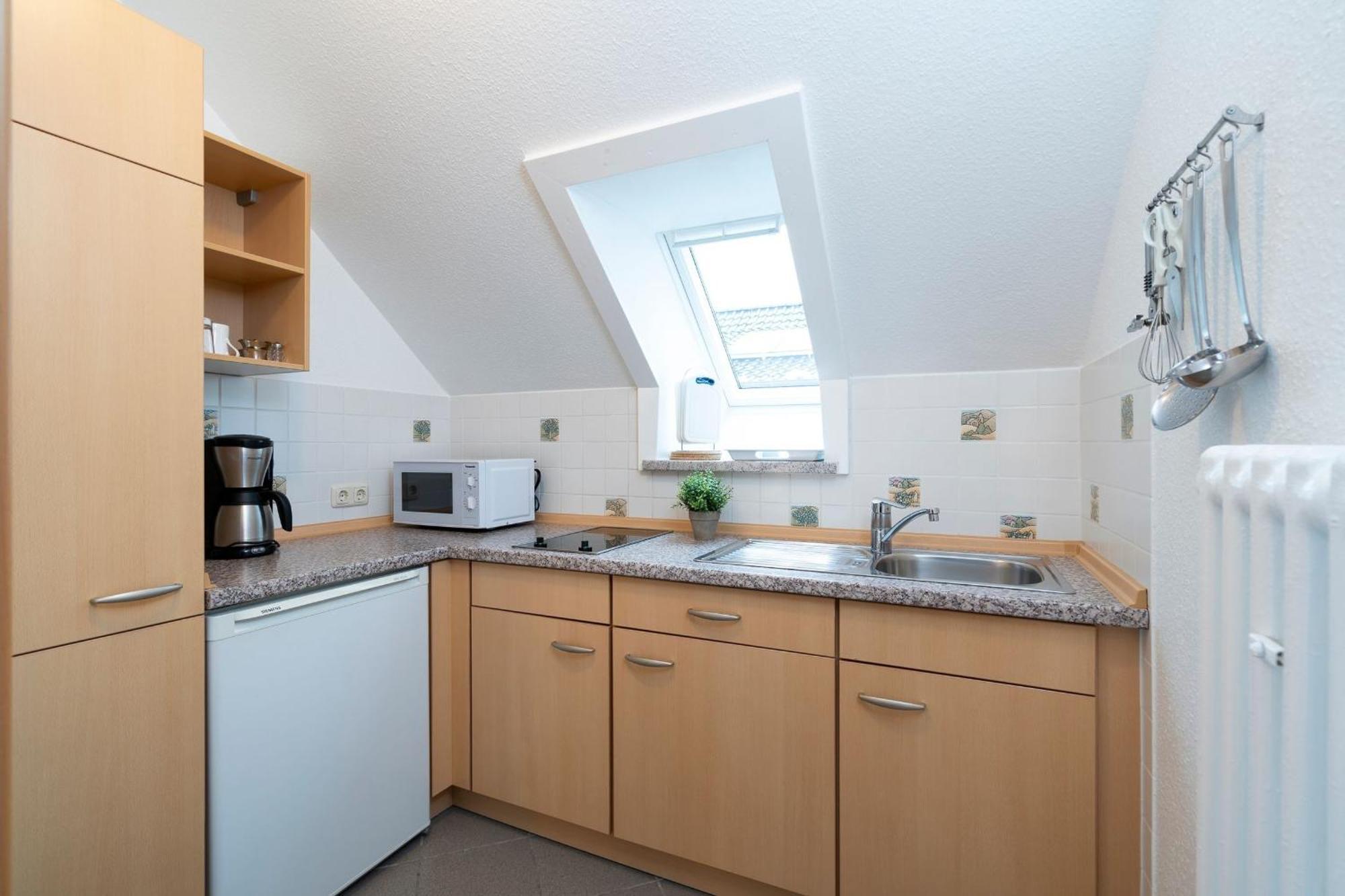 Haus Tweeflunken Wohnung 4 克伦胡森 外观 照片