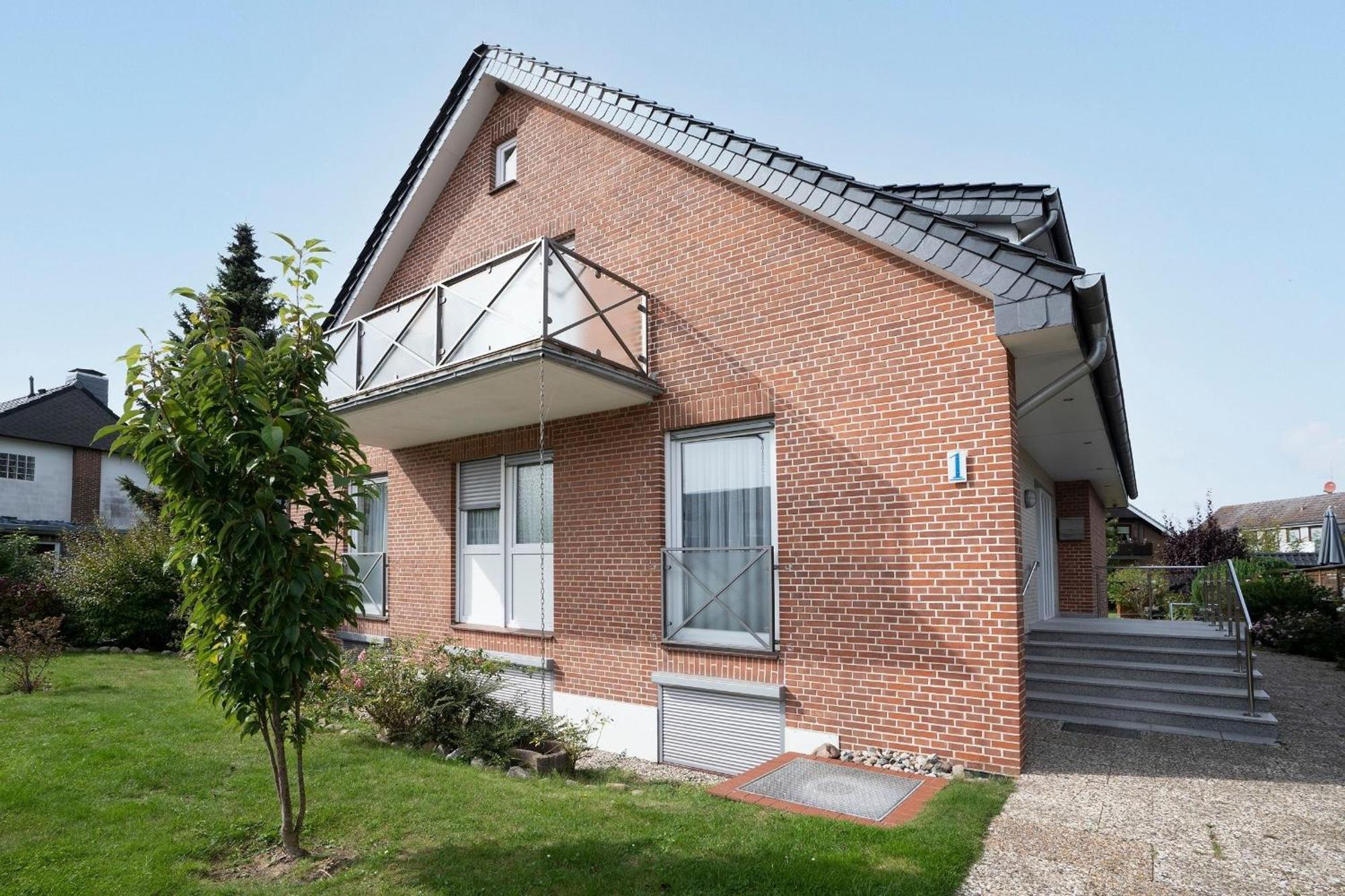 Haus Tweeflunken Wohnung 4 克伦胡森 外观 照片