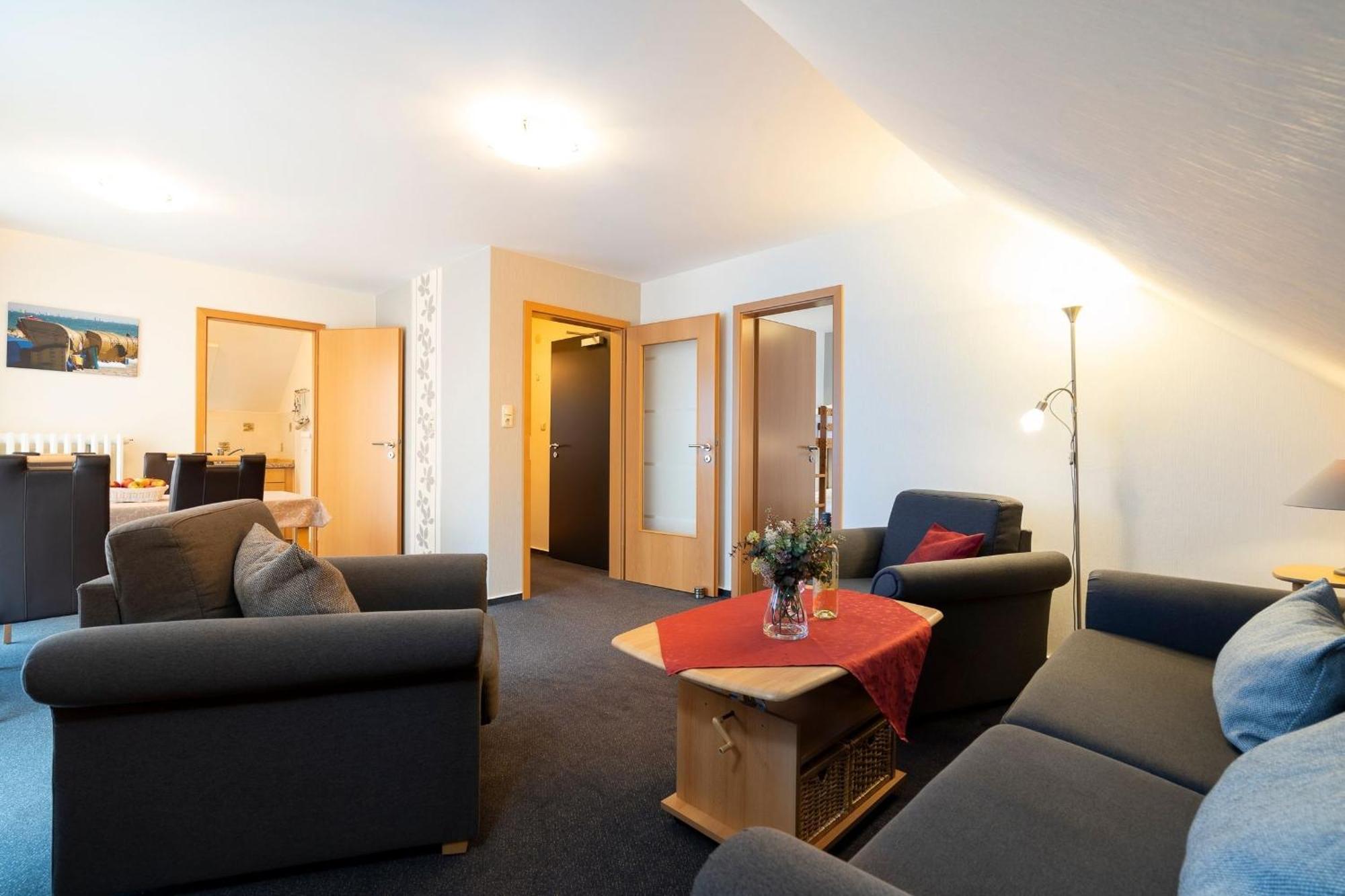 Haus Tweeflunken Wohnung 4 克伦胡森 外观 照片