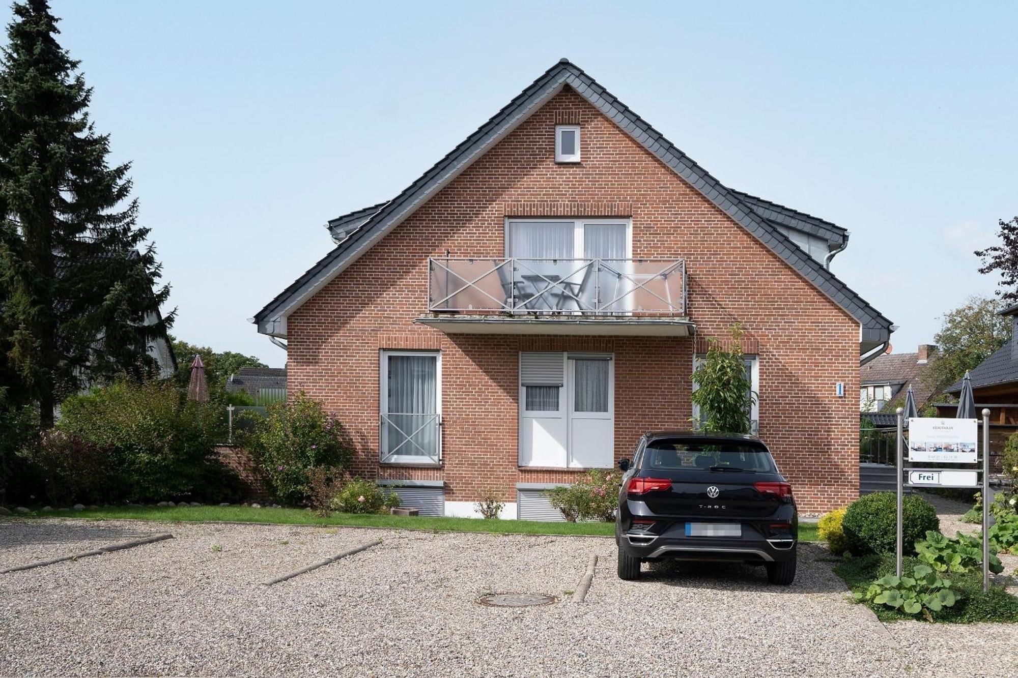 Haus Tweeflunken Wohnung 4 克伦胡森 外观 照片